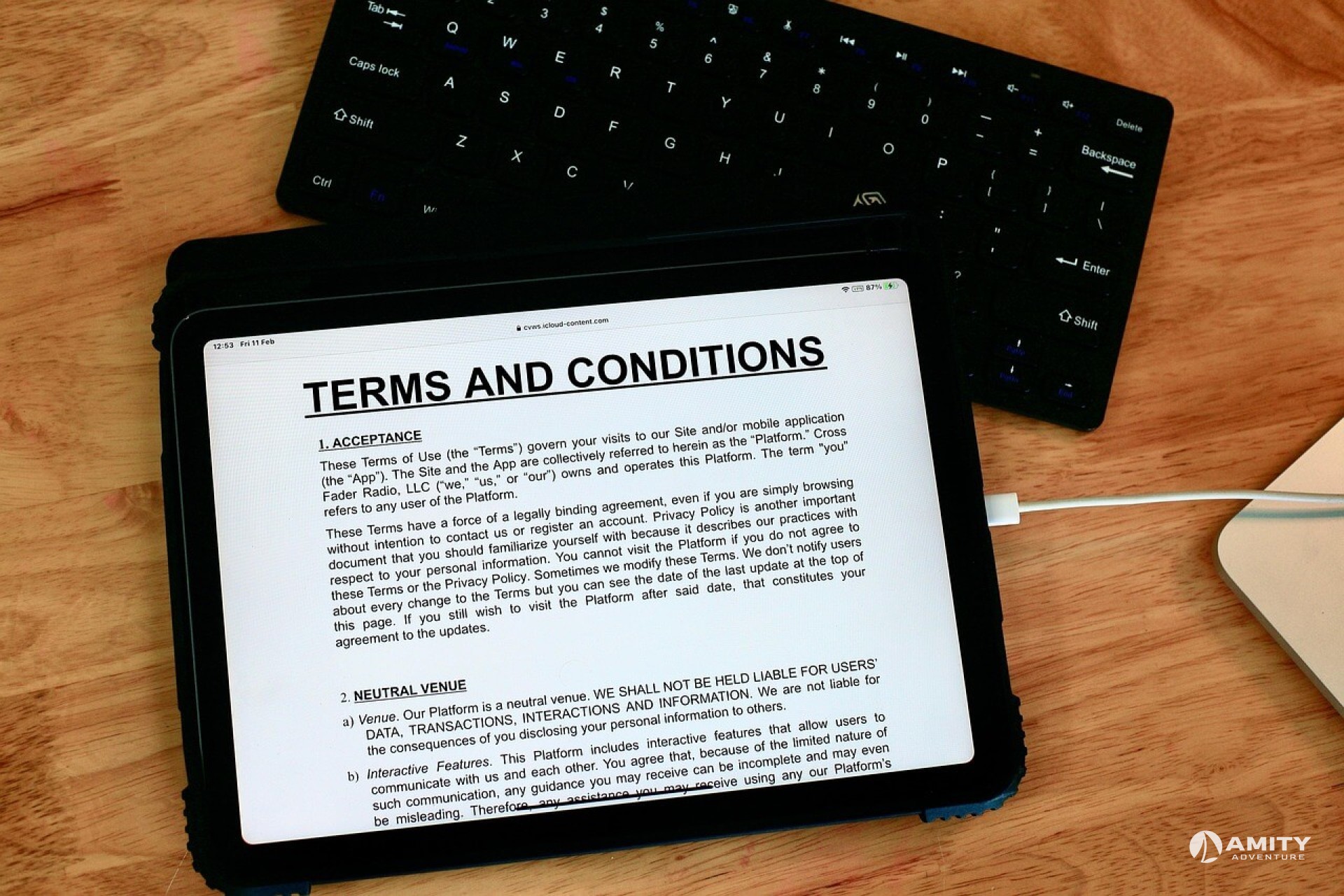 Terms of Service